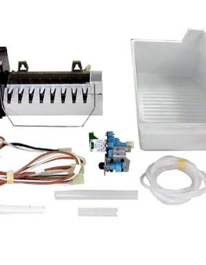Conjunto de Máquina de Hielo para Refrigerador Whirlpool - 1129316 – Repuesto OEM disponible en Colombia | Foto propia Baird Service SAS