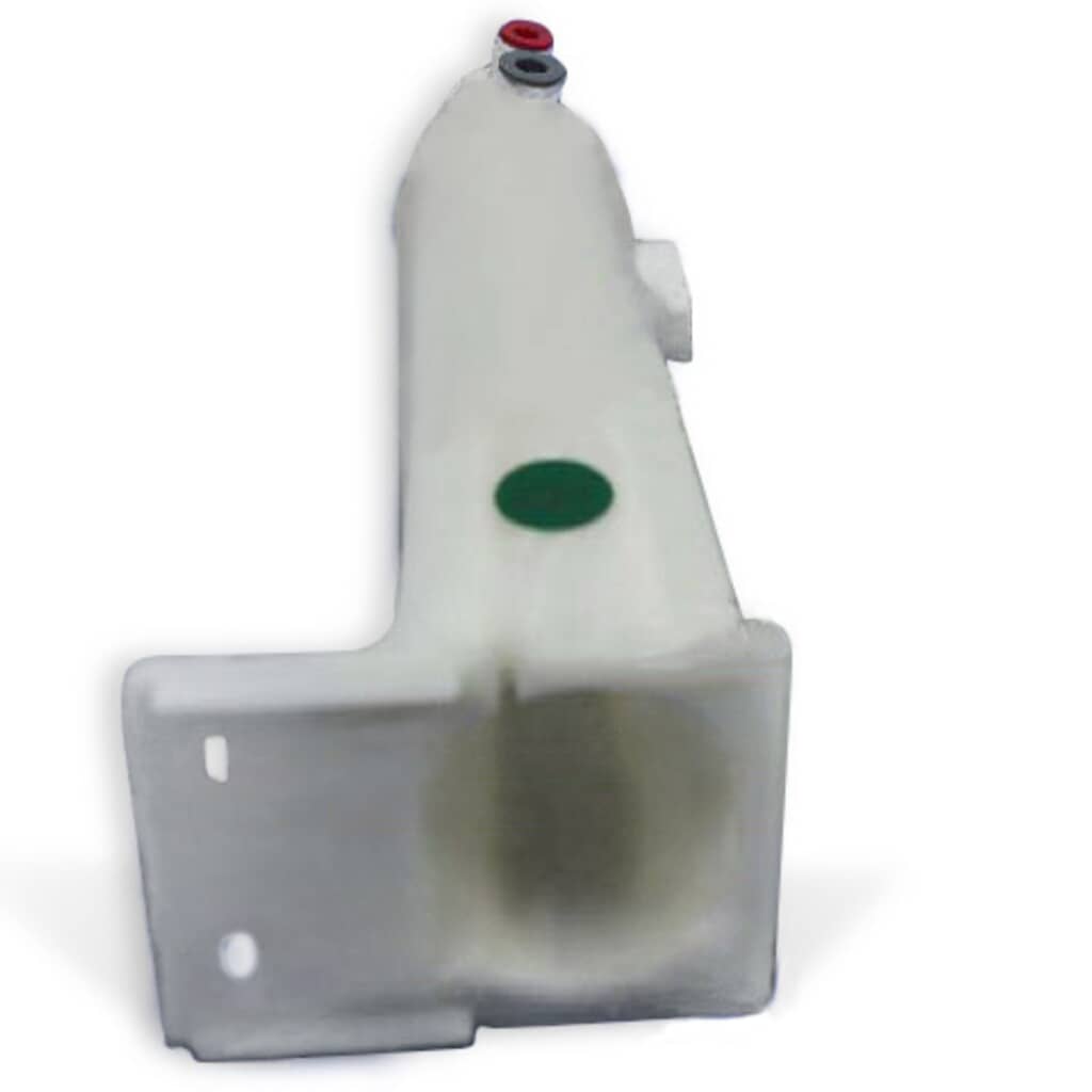 Carcasa del Filtro de Agua para Refrigerador Whirlpool - WP2186443 – Repuesto OEM disponible en Colombia | Foto propia Baird Service SAS