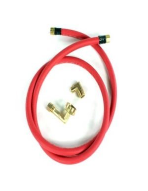 Accesorio de Manguera en Forma de Codo para Lavavajillas Whirlpool - W10278626RP – Repuesto OEM disponible en Colombia | Foto propia Baird Service SAS