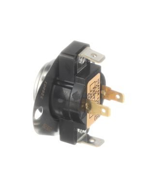 Termostato de ciclo de secadora Whirlpool - WP3387134 – Repuesto OEM disponible en Colombia | Foto propia Baird Service SAS